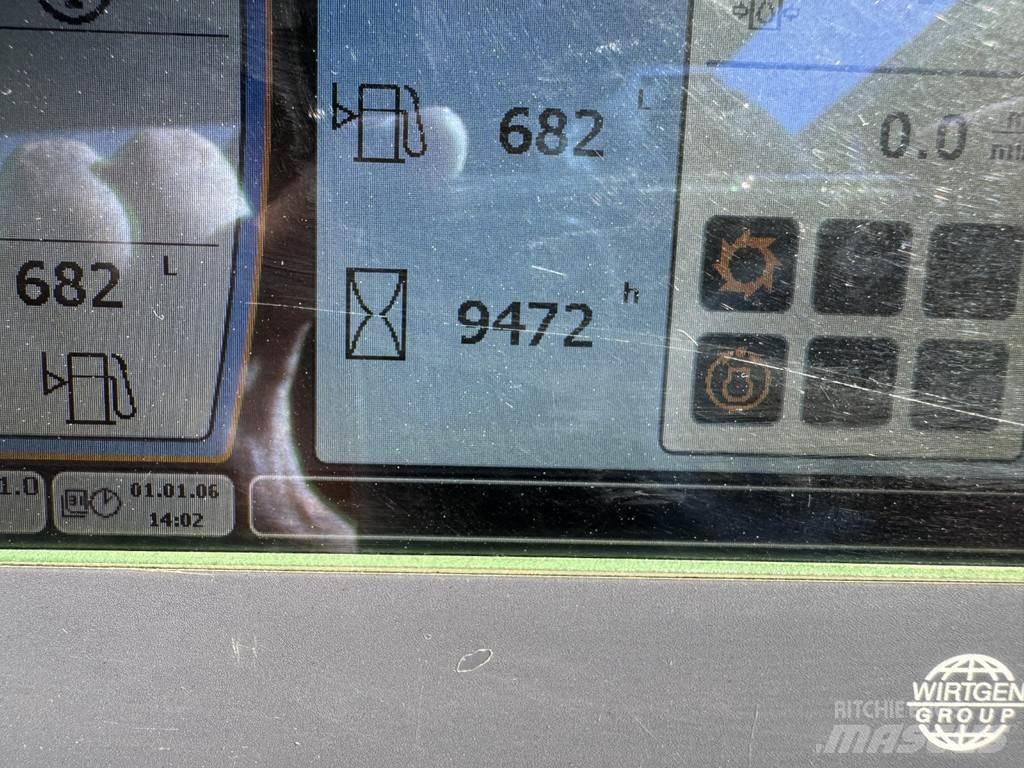Wirtgen W 210 Fresa a freddo per asfalto