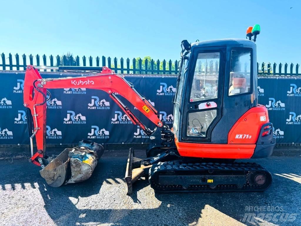 Kubota KX 71-3 Miniescavatori