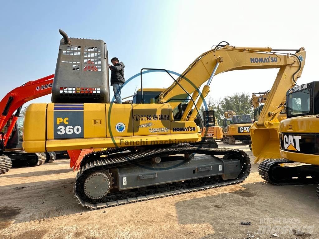 Komatsu PC360 Escavatori cingolati