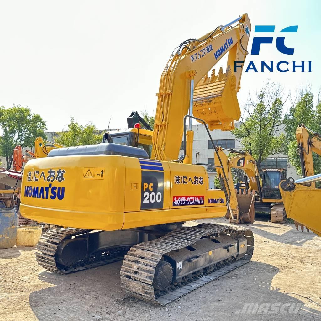 Komatsu PC 200 Escavatori cingolati