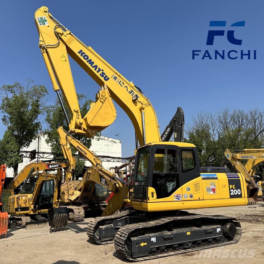 Komatsu PC 200 Escavatori cingolati