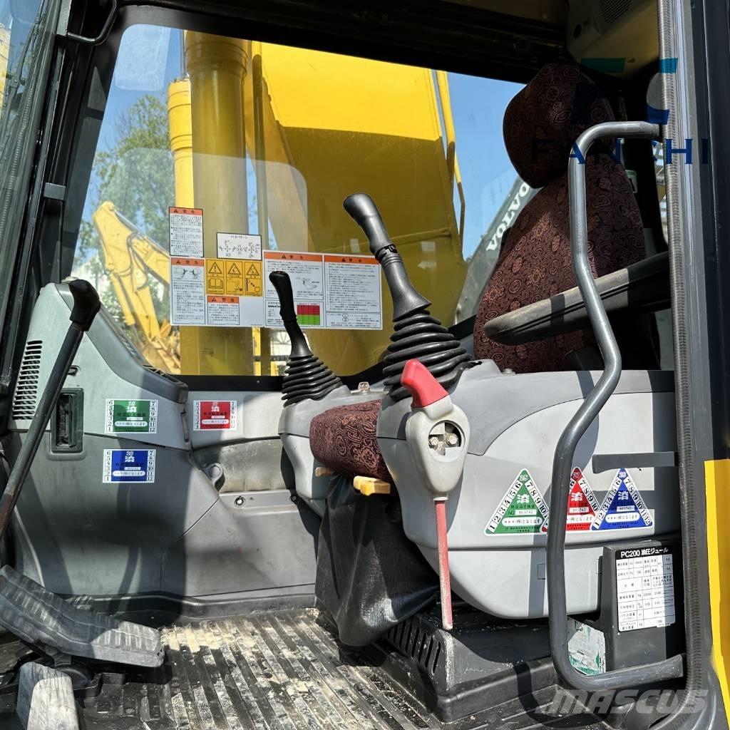 Komatsu PC 200 Escavatori cingolati