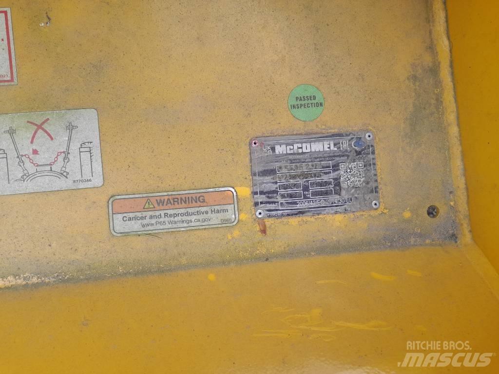McConnel SR 420 Falciatrici/cimatrici per pascoli