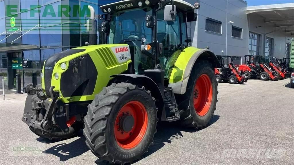 CLAAS arion 530 Trattori