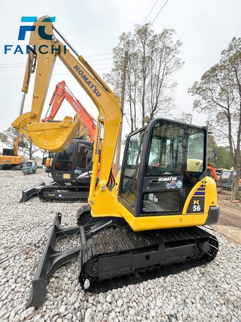 Komatsu pc56 Escavatori cingolati