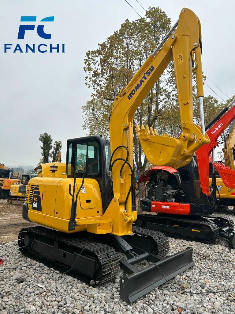 Komatsu pc56 Escavatori cingolati
