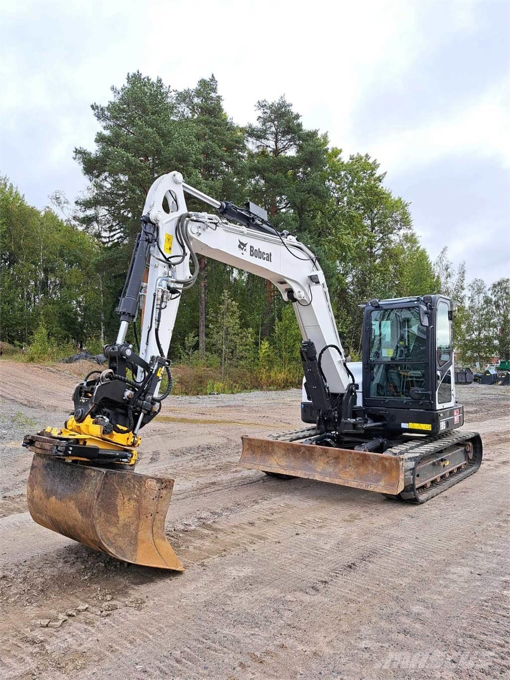 Bobcat E85 Miniescavatori