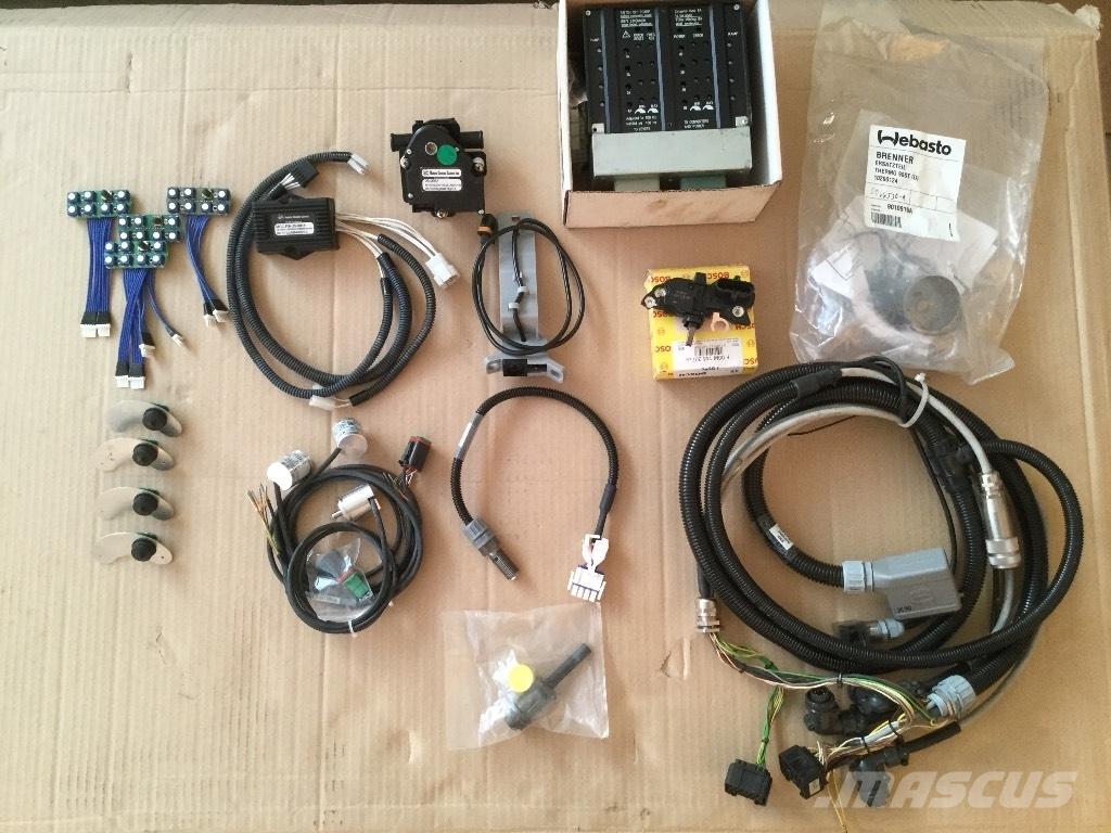 Ponsse Spare parts Componenti elettroniche