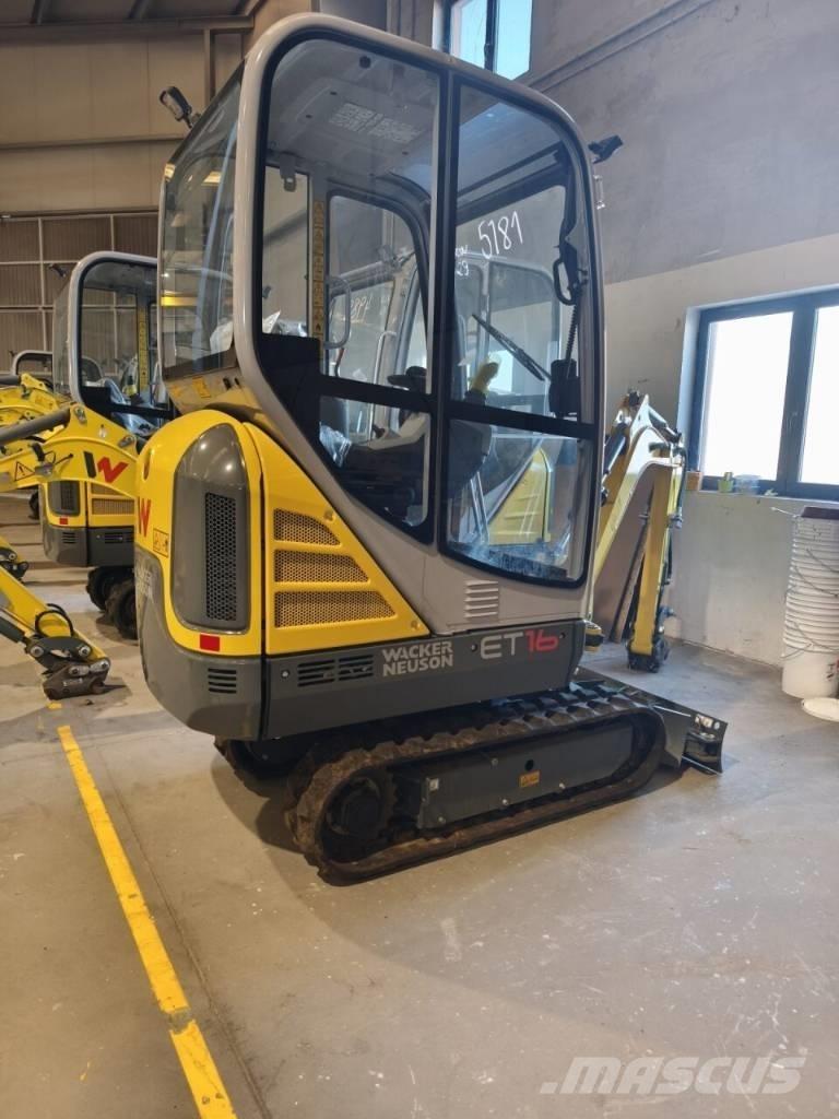 Wacker Neuson ET 16 Miniescavatori