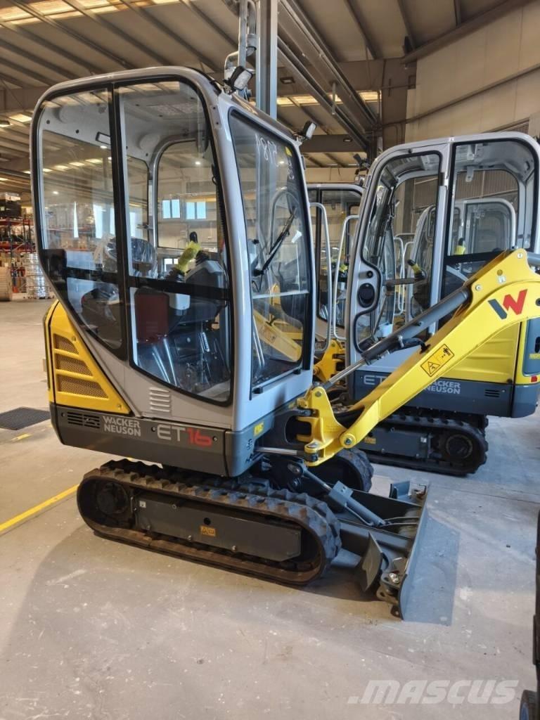 Wacker Neuson ET 16 Miniescavatori