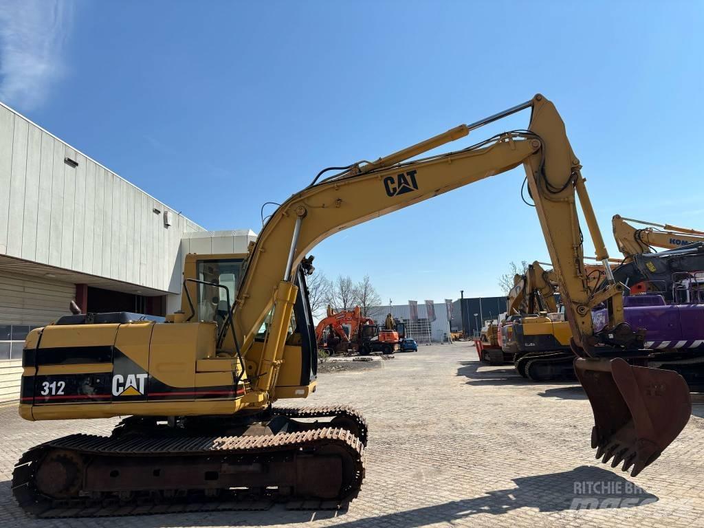 CAT 312 Escavatori cingolati