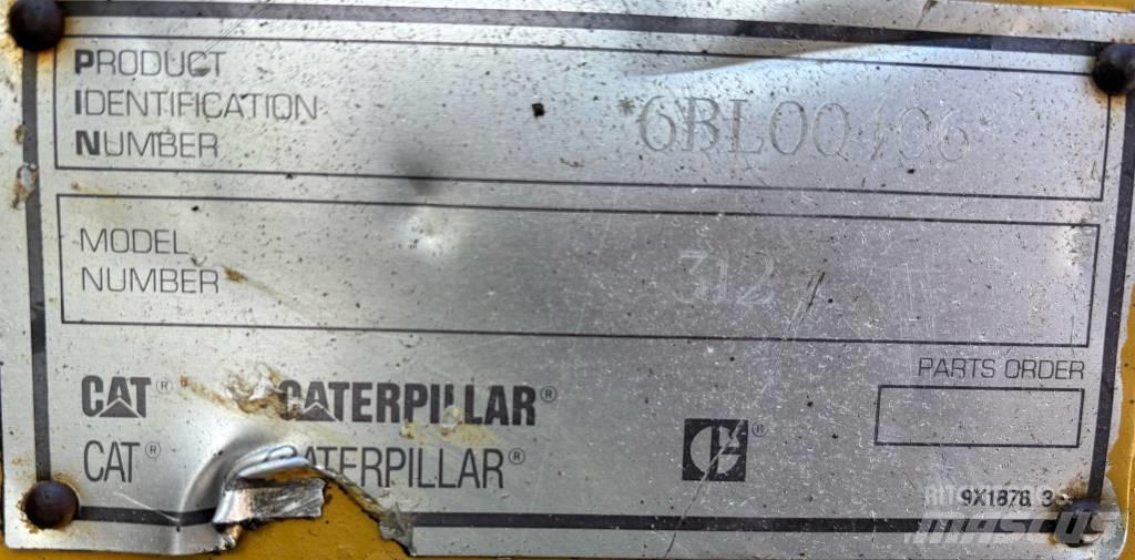 CAT 312 Escavatori cingolati