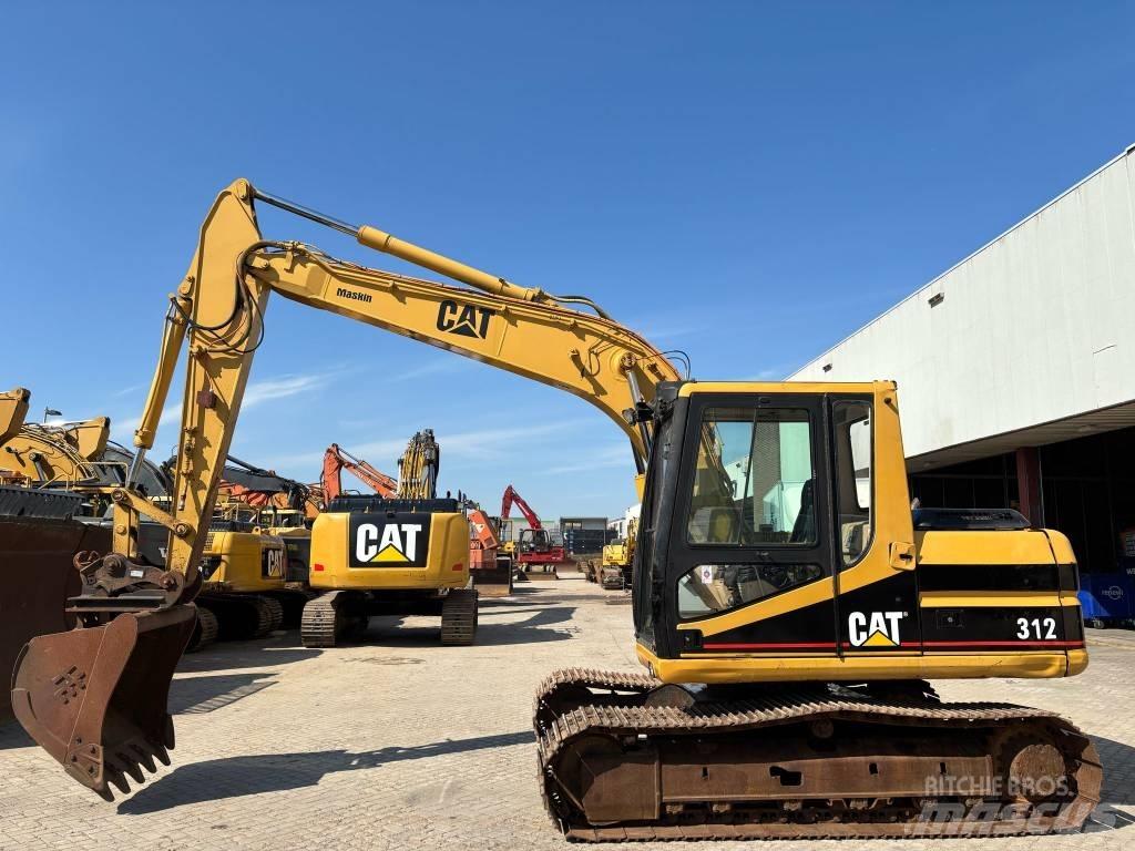 CAT 312 Escavatori cingolati