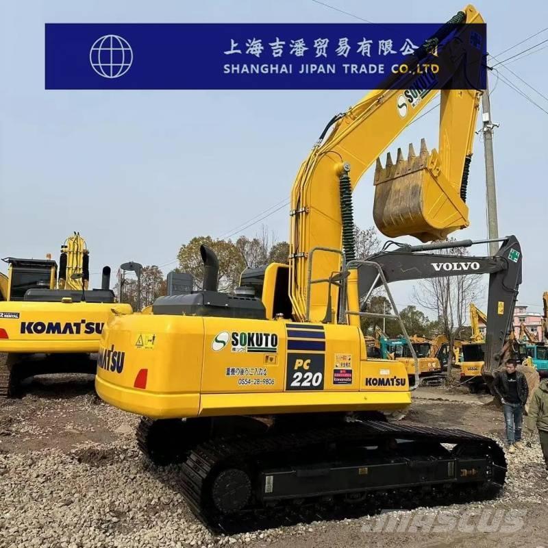 Komatsu PC 220 Escavatori cingolati