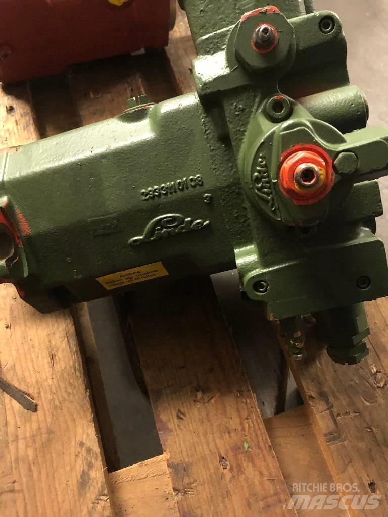Linde HMF75 Altri componenti
