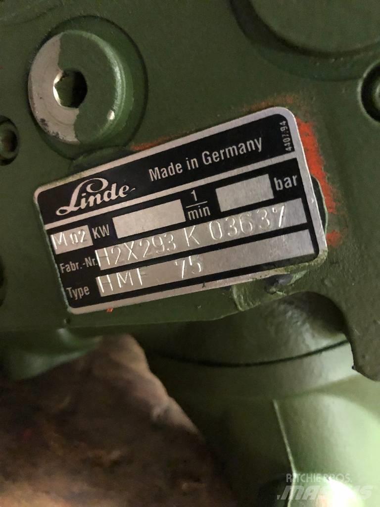 Linde HMF75 Altri componenti