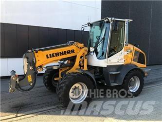 Liebherr L509 Tele Pale gommate telescopiche