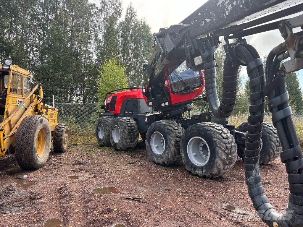 Komatsu 931XC Abbattitrici, Disboscatrici