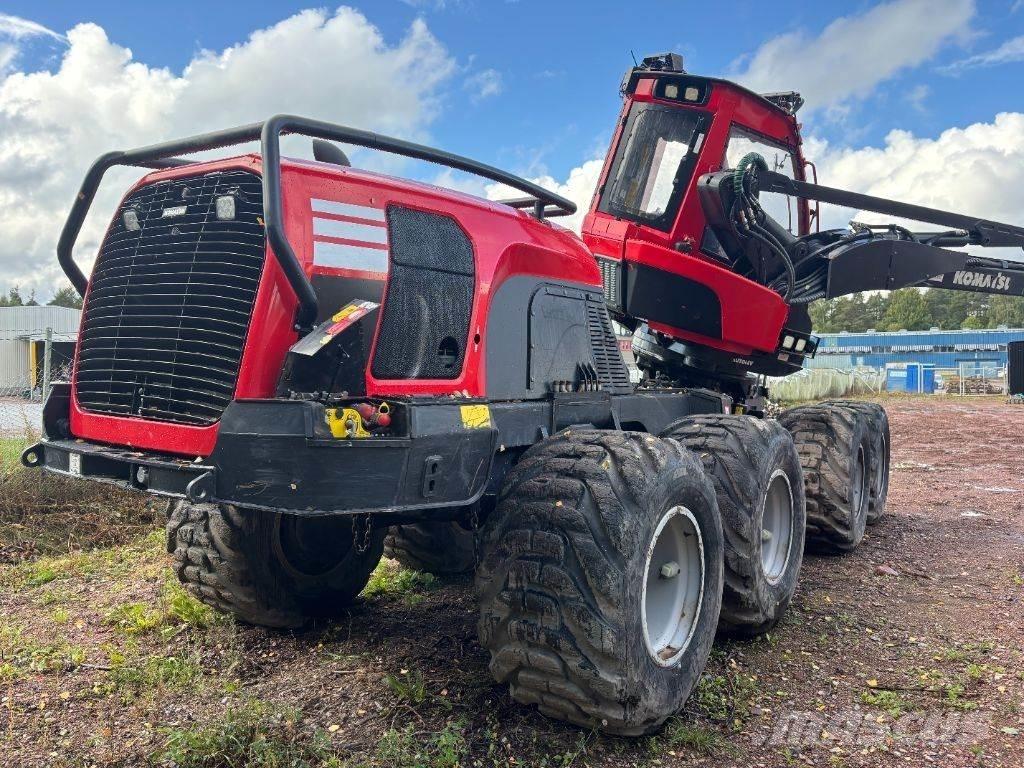 Komatsu 931XC Abbattitrici, Disboscatrici