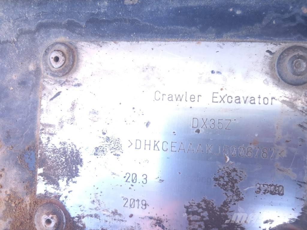 Doosan DX 35 Z Miniescavatori
