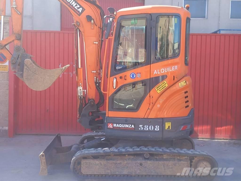 Doosan DX 35 Z Miniescavatori