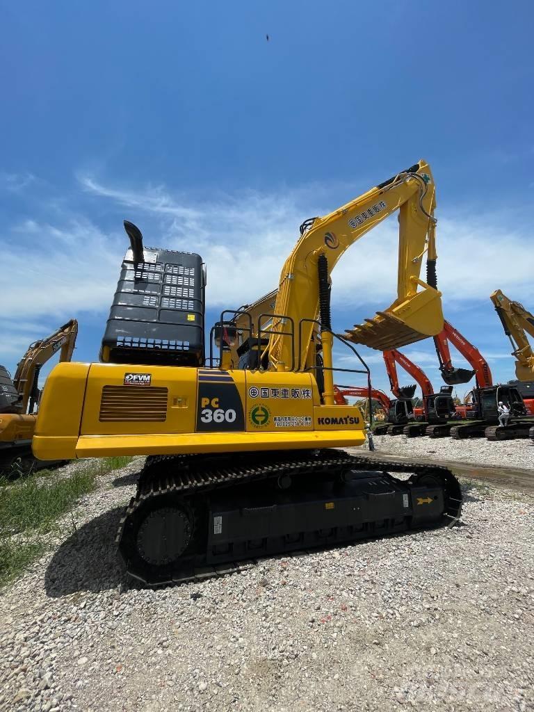 Komatsu PC 360 Escavatori cingolati