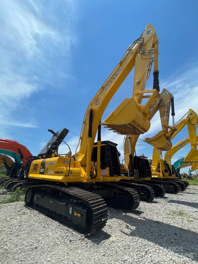 Komatsu PC 360 Escavatori cingolati