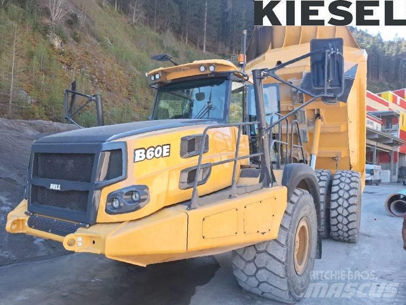 Bell B 60 E Dumpers articolati