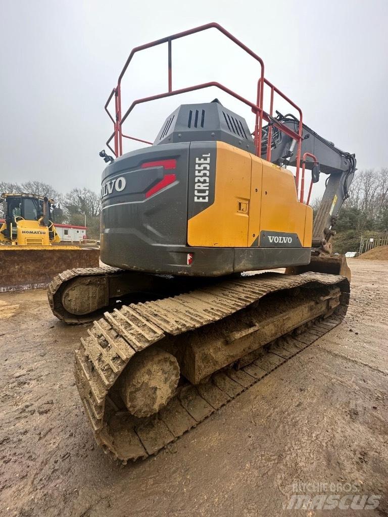 Volvo ECR355EL Escavatori cingolati