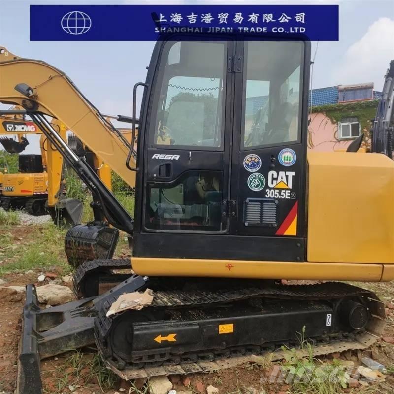 CAT 305.5 E Miniescavatori