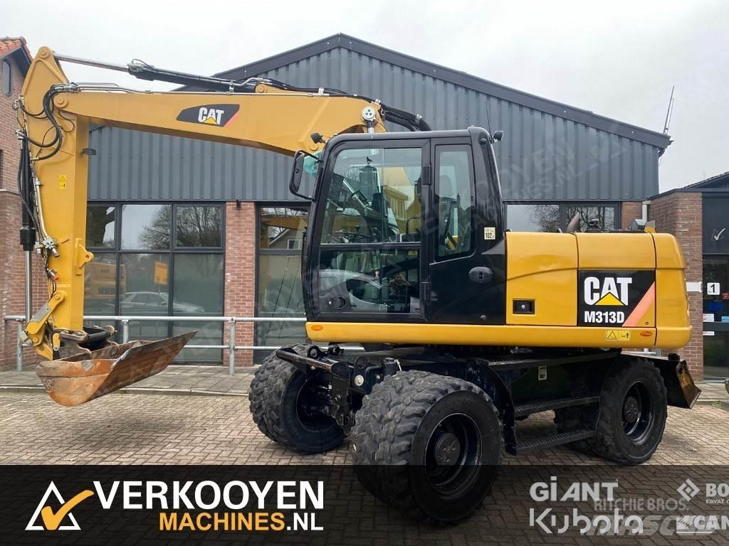 CAT M313D Escavatori gommati