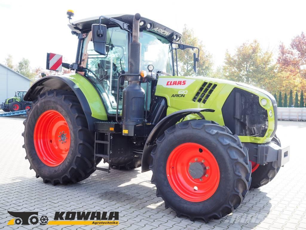 CLAAS Arion 610 CIS Trattori