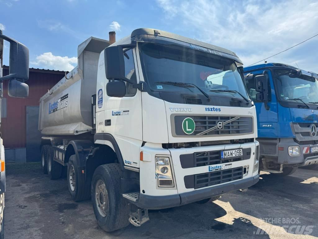 Volvo FM 13 480 8X6 Camion ribaltabili