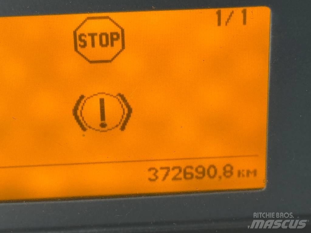 Volvo FM 13 480 8X6 Camion ribaltabili