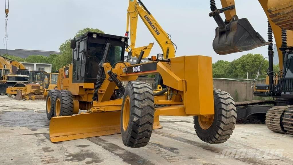 CAT 140K Motorgraders