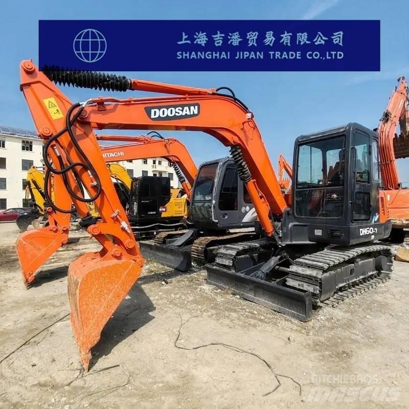 Doosan DH 60-7 Miniescavatori