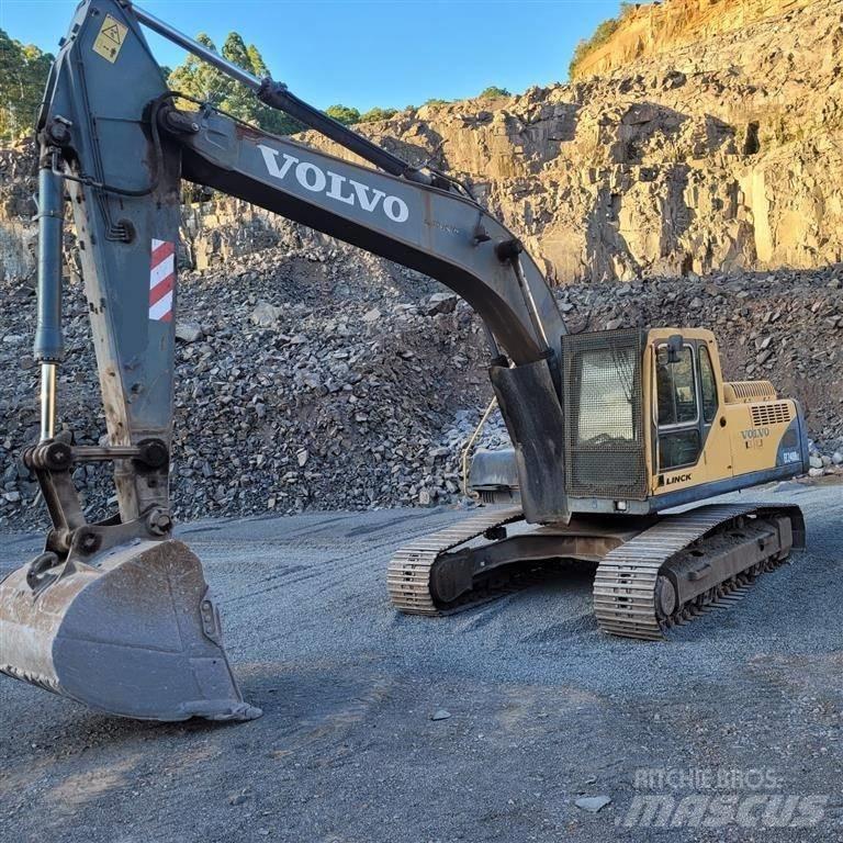 Volvo EC240BLC Escavatori cingolati