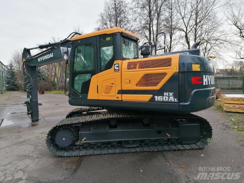 Hyundai HX160AL Escavatori cingolati