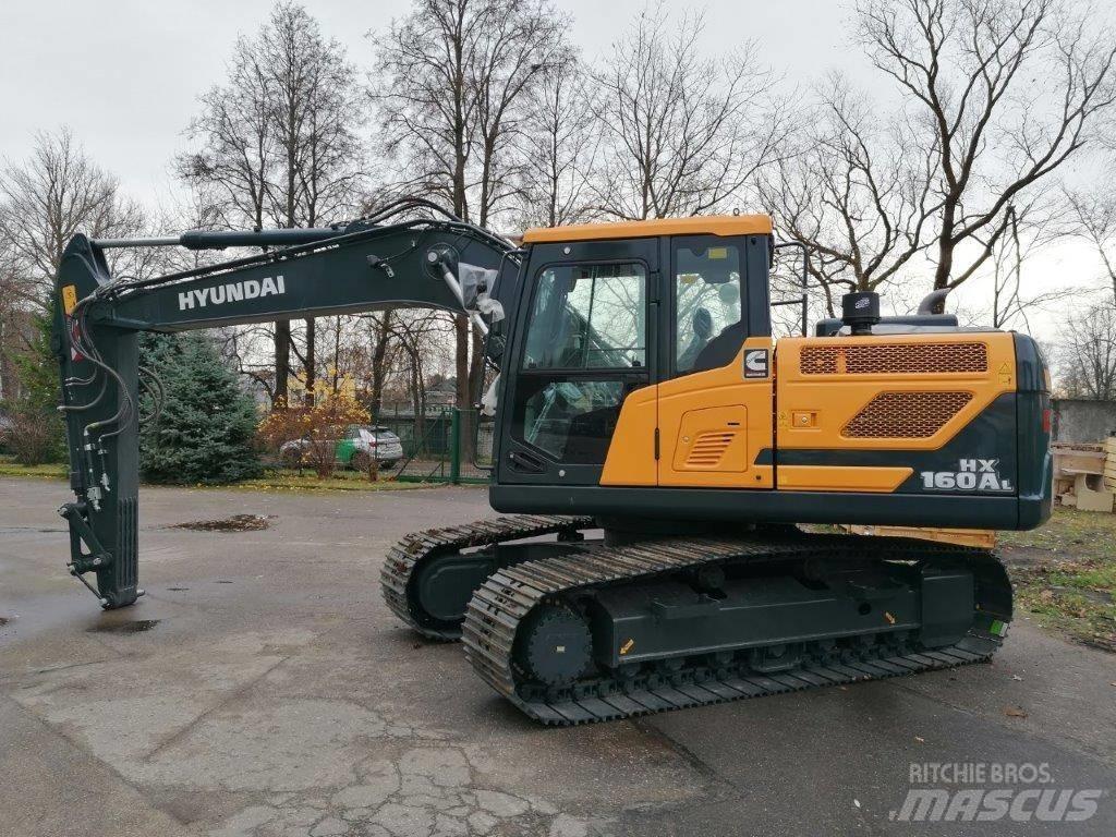 Hyundai HX160AL Escavatori cingolati