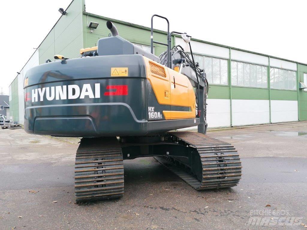 Hyundai HX160AL Escavatori cingolati