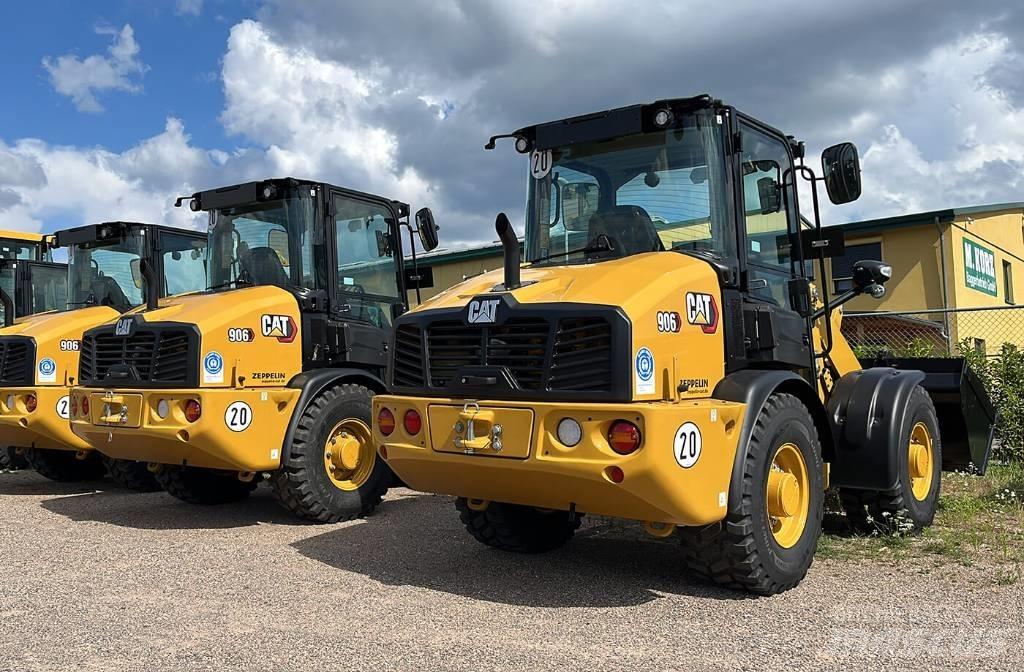 CAT 906 - RENTAL Pale gommate