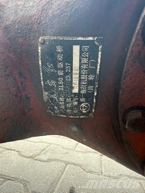 YTO ZL50B-III AXLES Assi