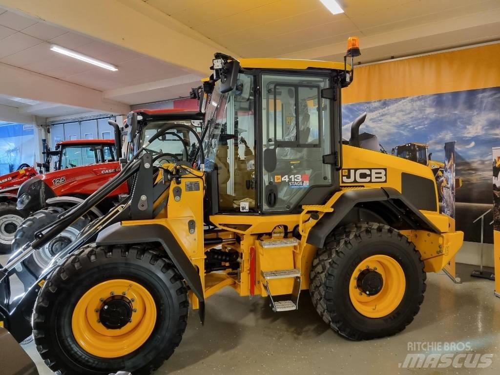 JCB 413 S Steg V Pale gommate