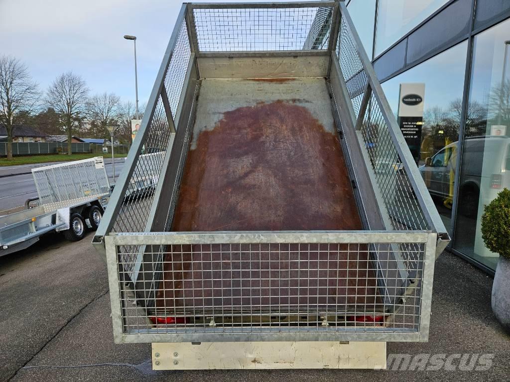 Saris bagtipper Rimorchi ribaltabili