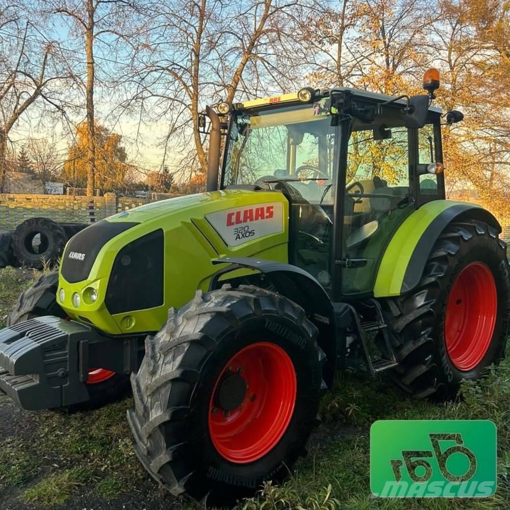 CLAAS Axos 320 Trattori