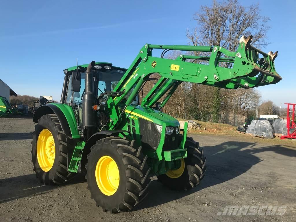 John Deere 6100 M Trattori