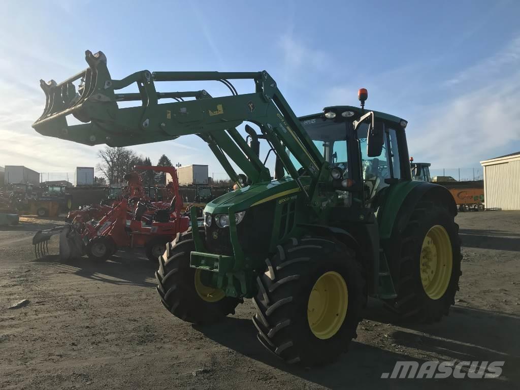 John Deere 6100 M Trattori