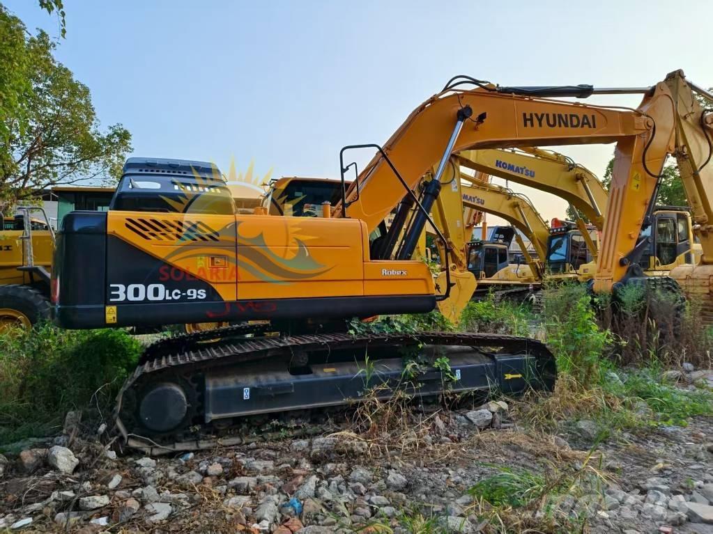 Hyundai R300LC-9S Escavatori cingolati