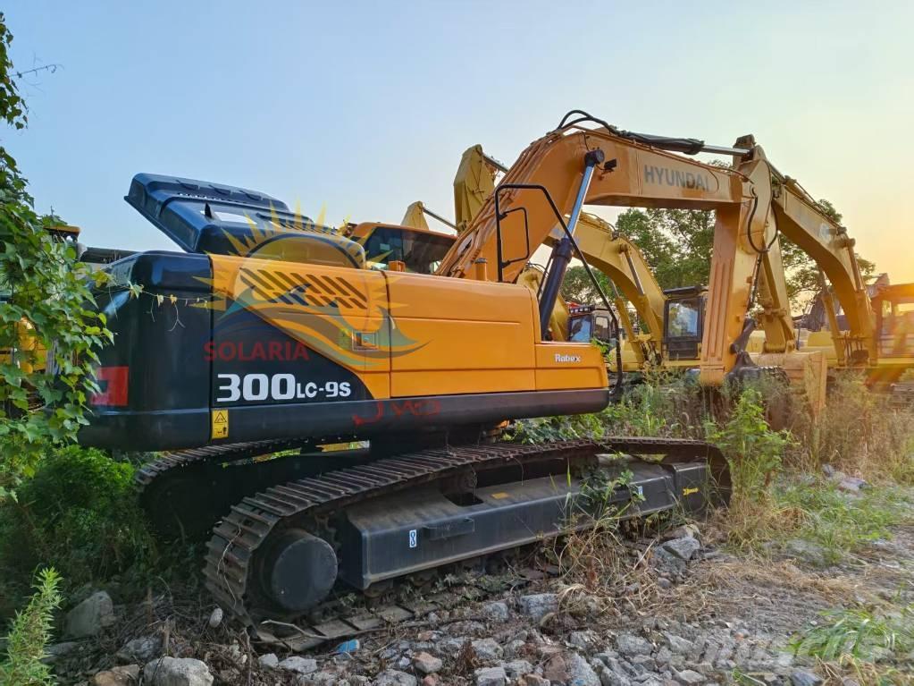 Hyundai R300LC-9S Escavatori cingolati
