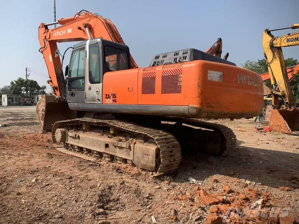 Hitachi ZX 350 Escavatori cingolati